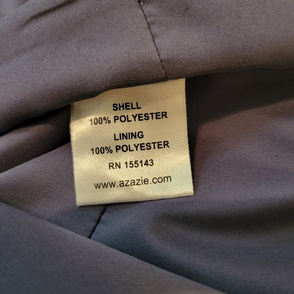 AZAZIE Chefon Formal Prom Dress - Picture 3 of 4